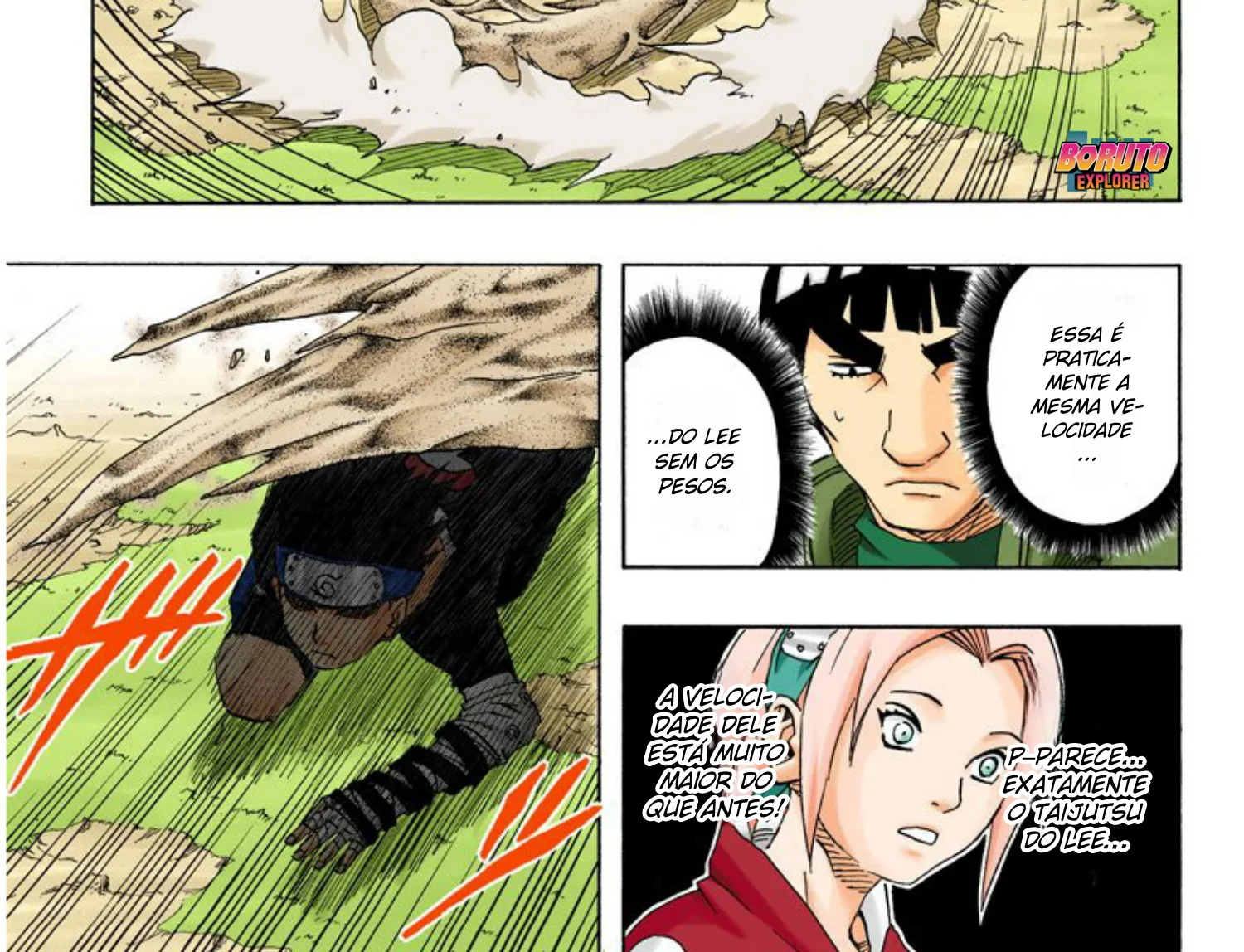 Read Naruto (Colorido) PT-BR Manga Online