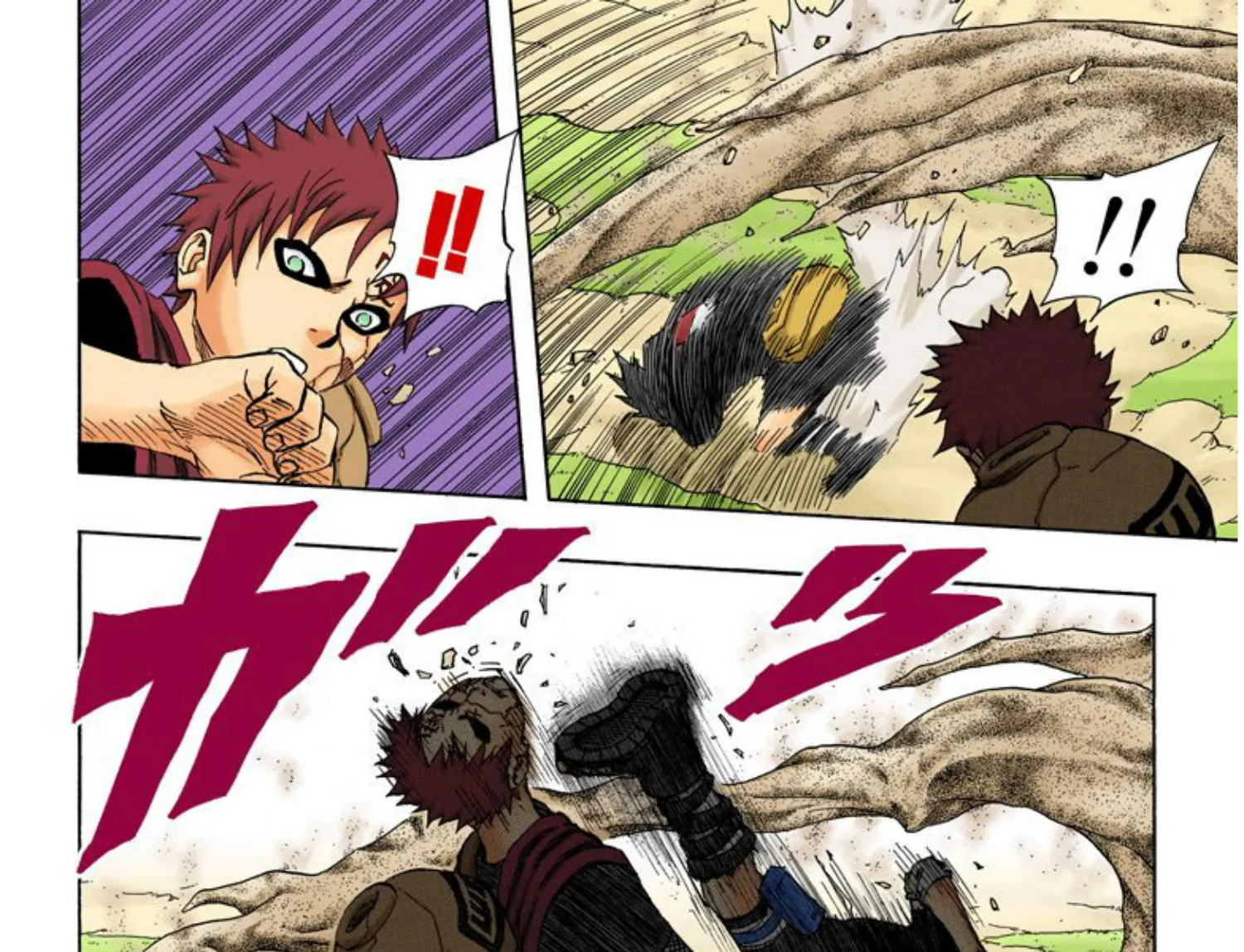 Read Naruto (Colorido) PT-BR Manga Online