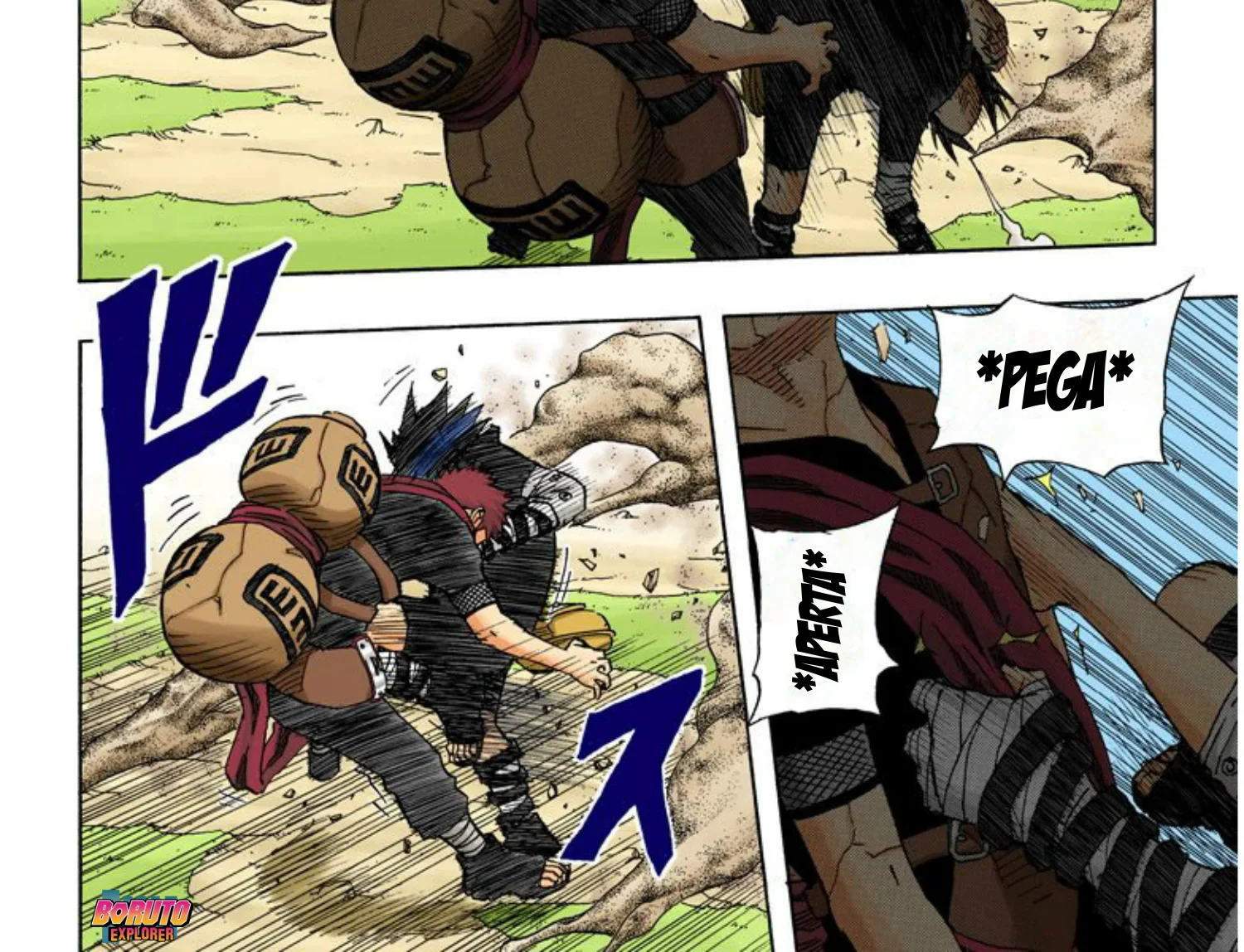 Read Naruto (Colorido) PT-BR Manga Online