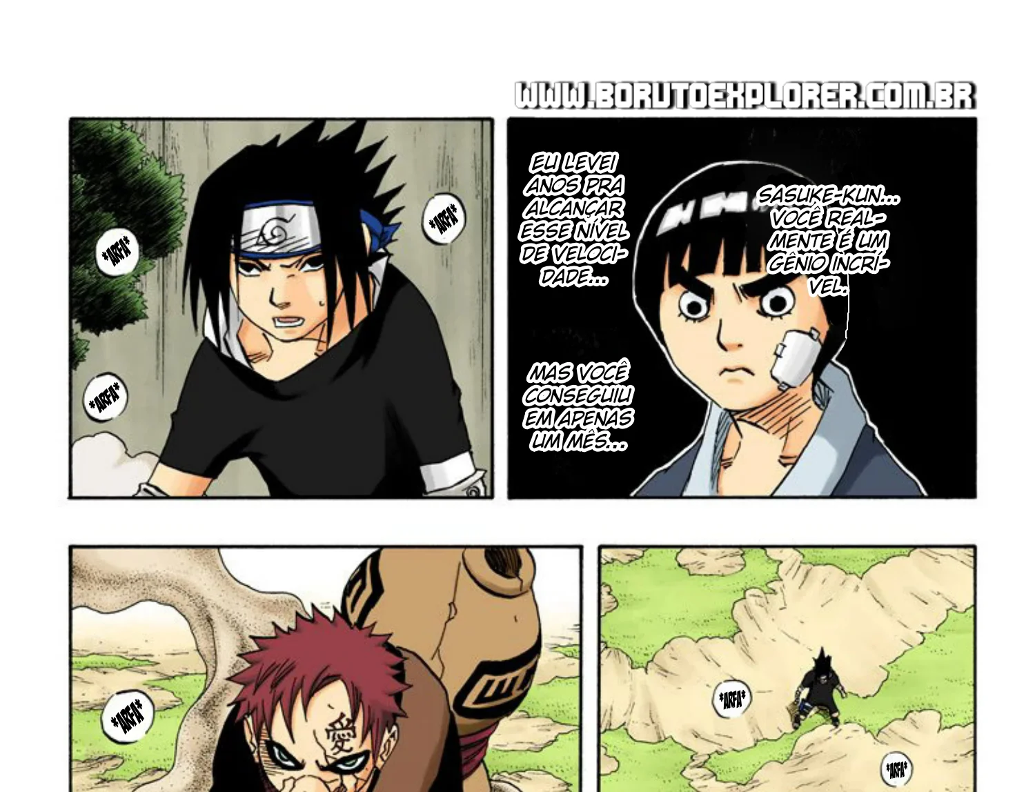 Read Naruto (Colorido) PT-BR Manga Online