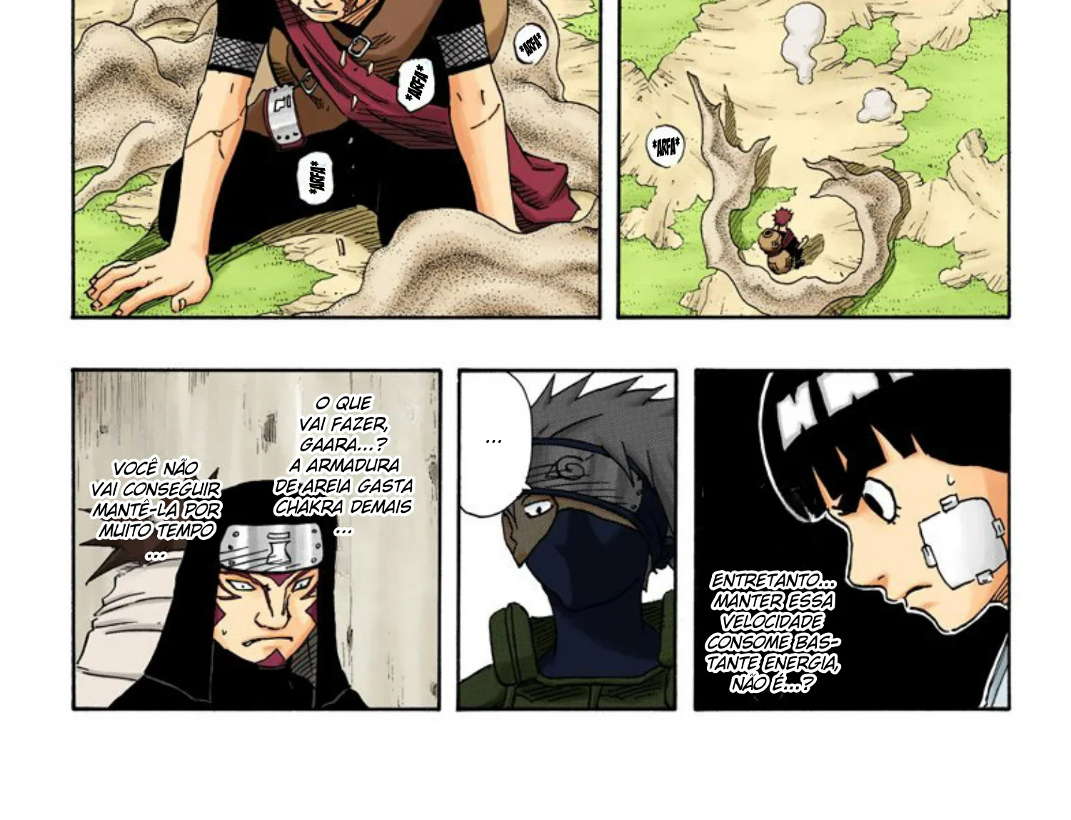 Read Naruto (Colorido) PT-BR Manga Online