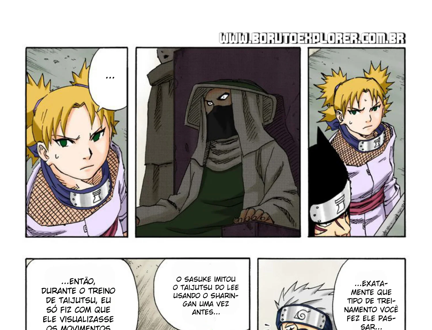 Read Naruto (Colorido) PT-BR Manga Online