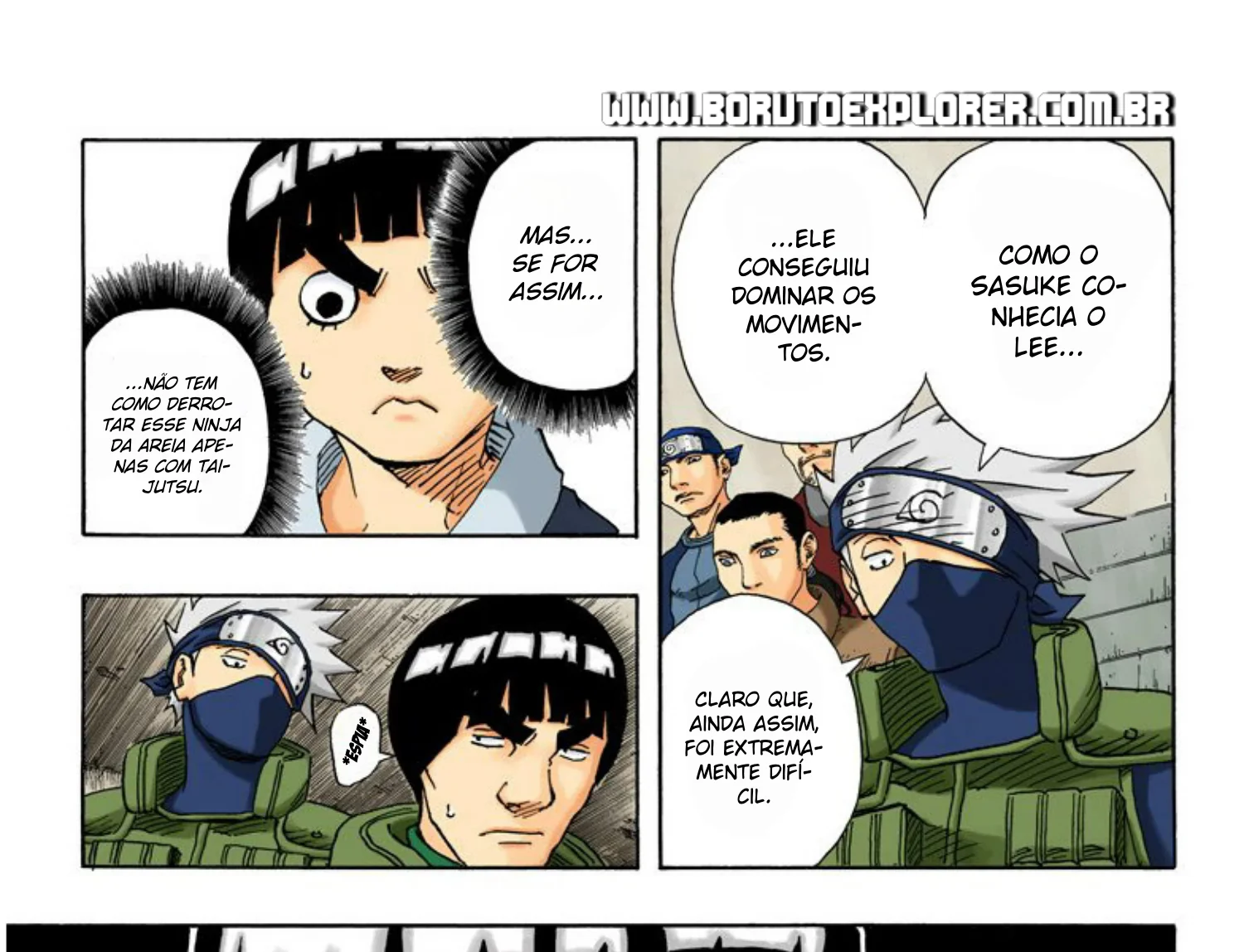 Read Naruto (Colorido) PT-BR Manga Online