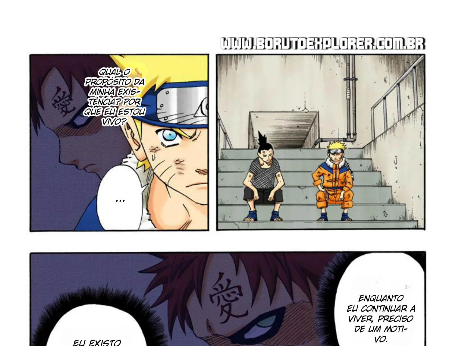 Read Naruto (Colorido) PT-BR Manga Online