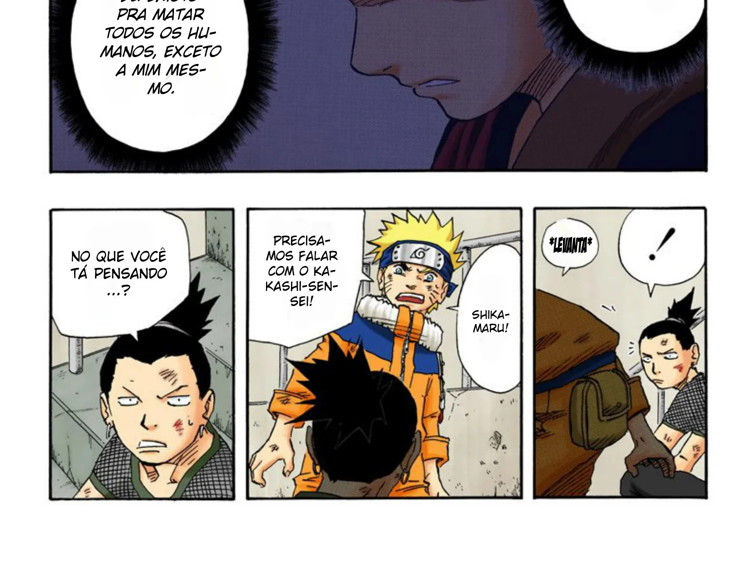 Read Naruto (Colorido) PT-BR Manga Online