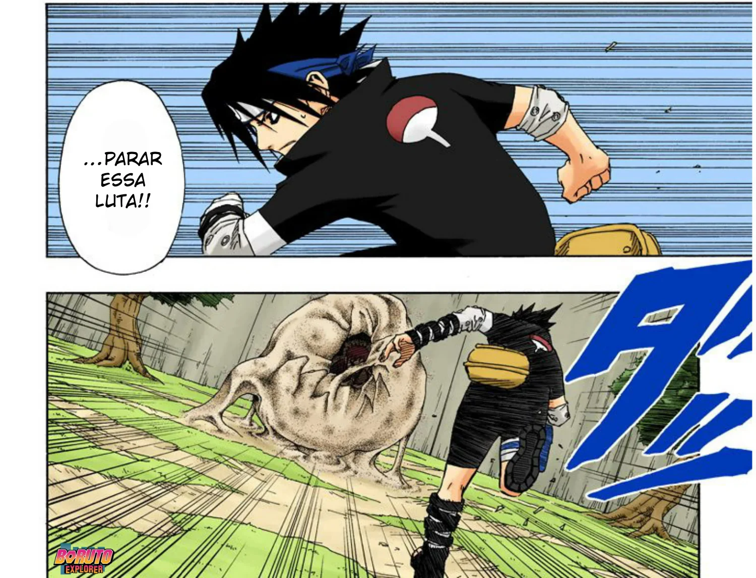 Read Naruto (Colorido) PT-BR Manga Online