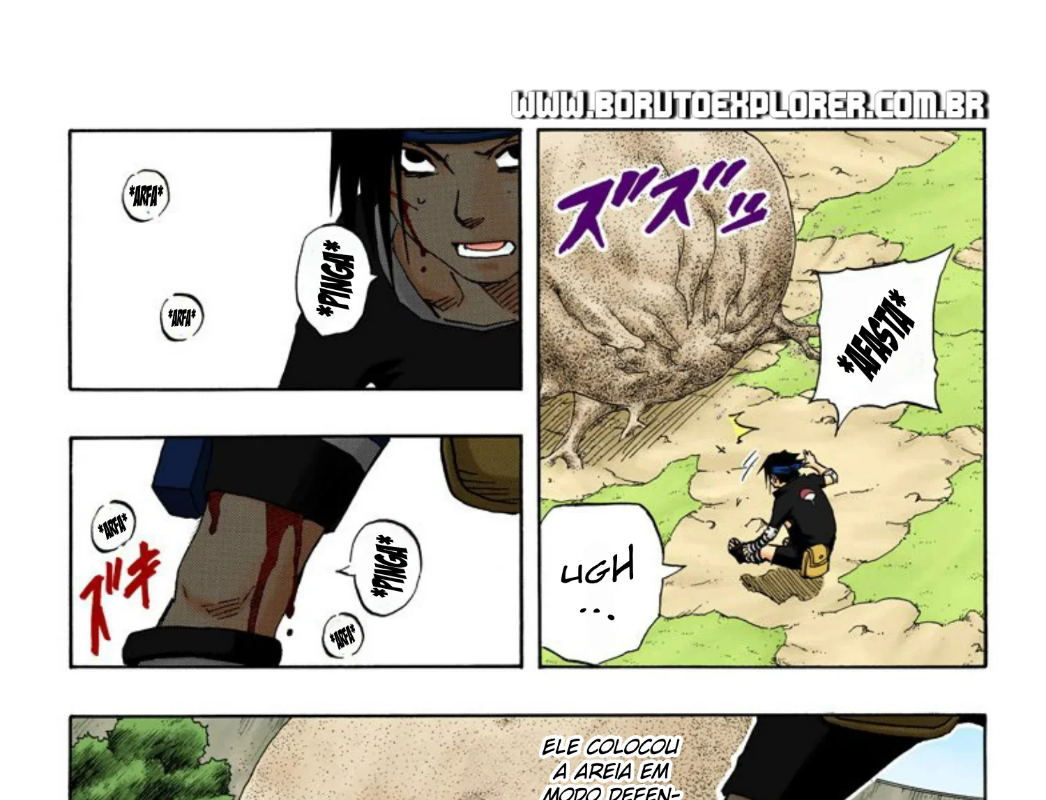 Read Naruto (Colorido) PT-BR Manga Online