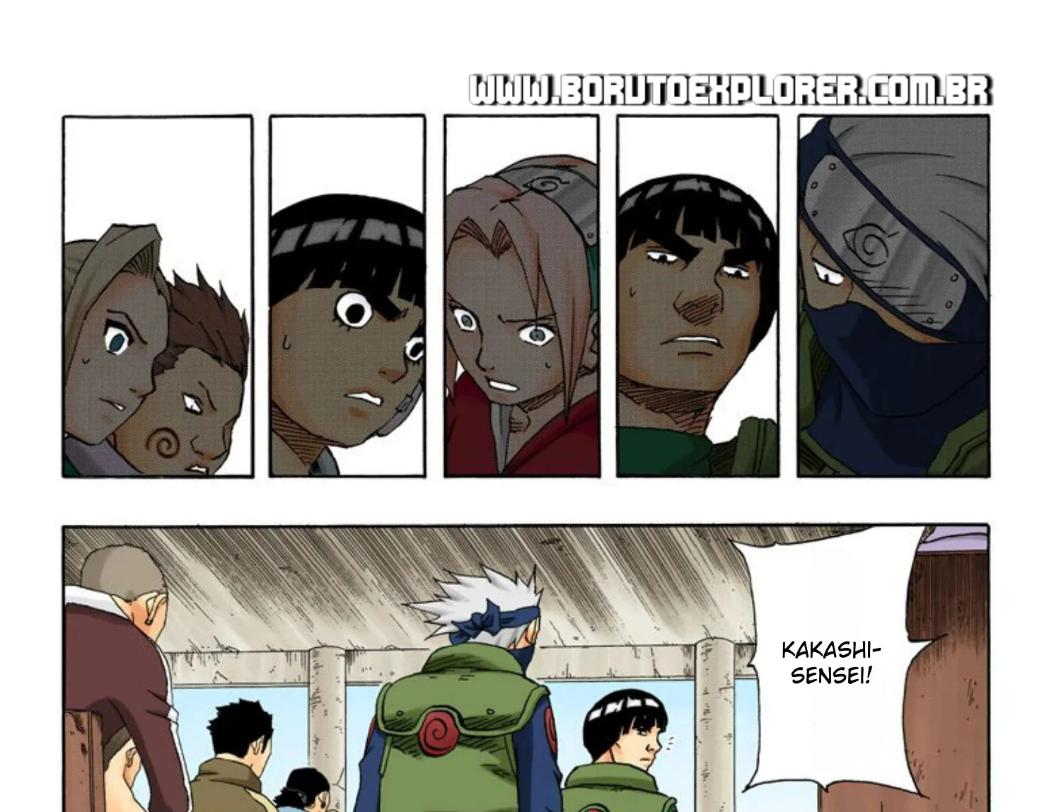 Read Naruto (Colorido) PT-BR Manga Online