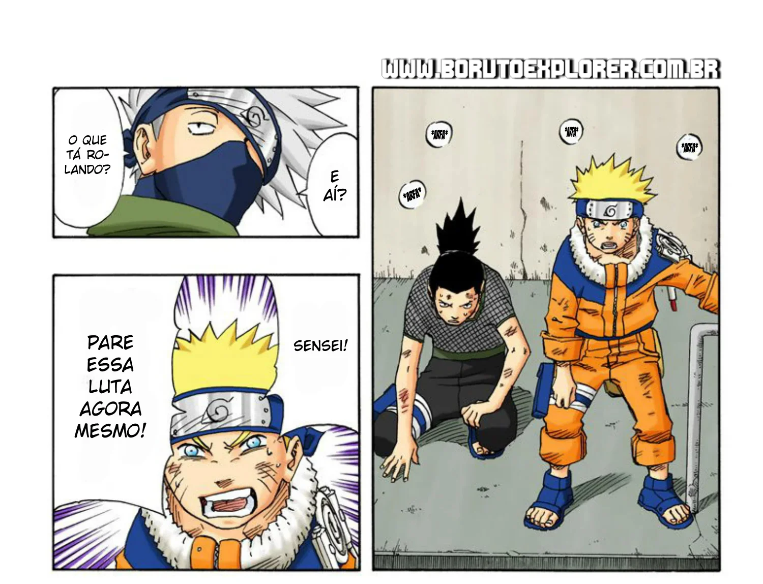 Read Naruto (Colorido) PT-BR Manga Online