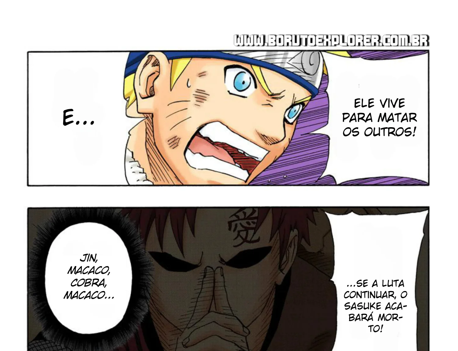 Read Naruto (Colorido) PT-BR Manga Online