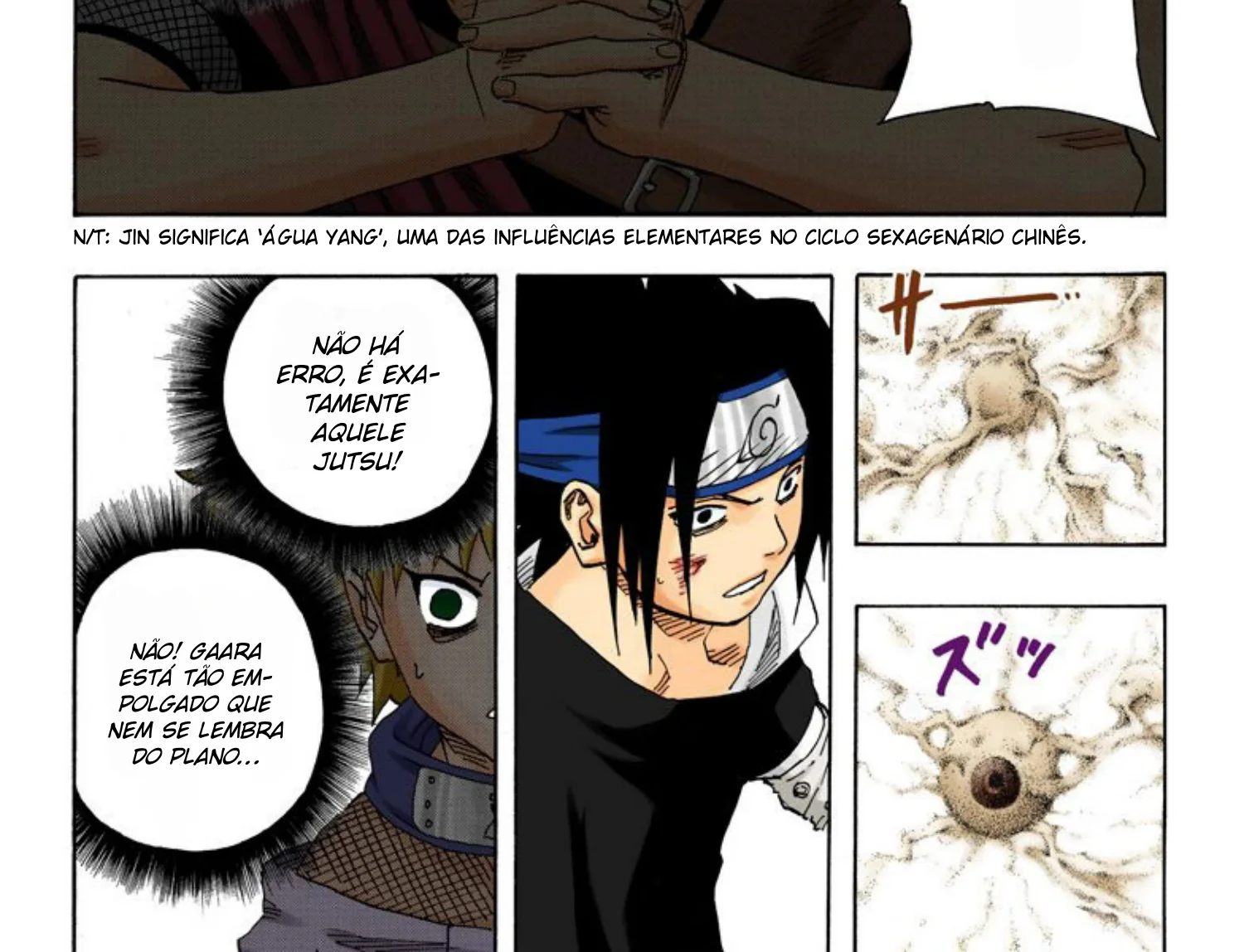 Read Naruto (Colorido) PT-BR Manga Online