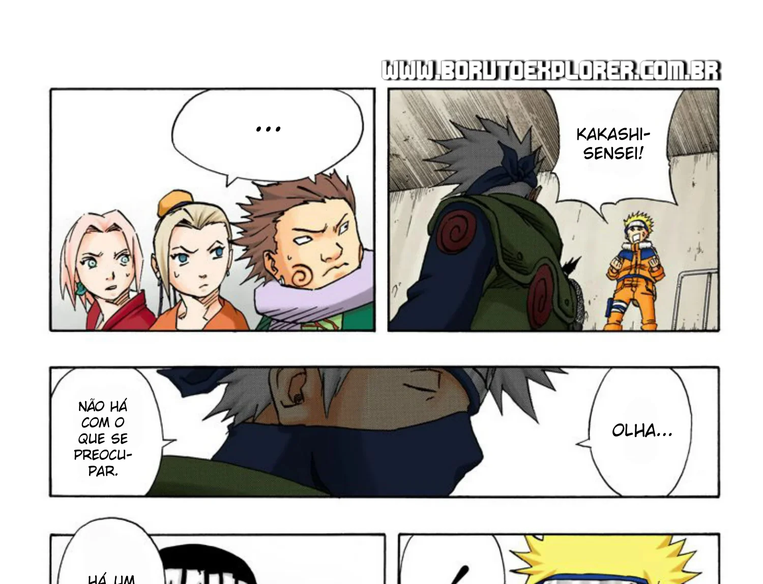 Read Naruto (Colorido) PT-BR Manga Online