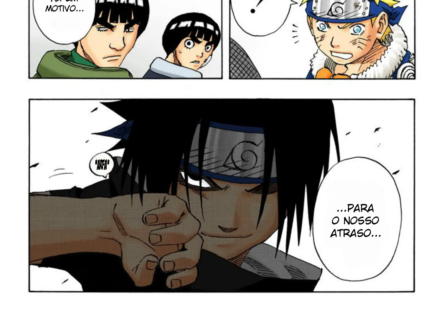 Read Naruto (Colorido) PT-BR Manga Online