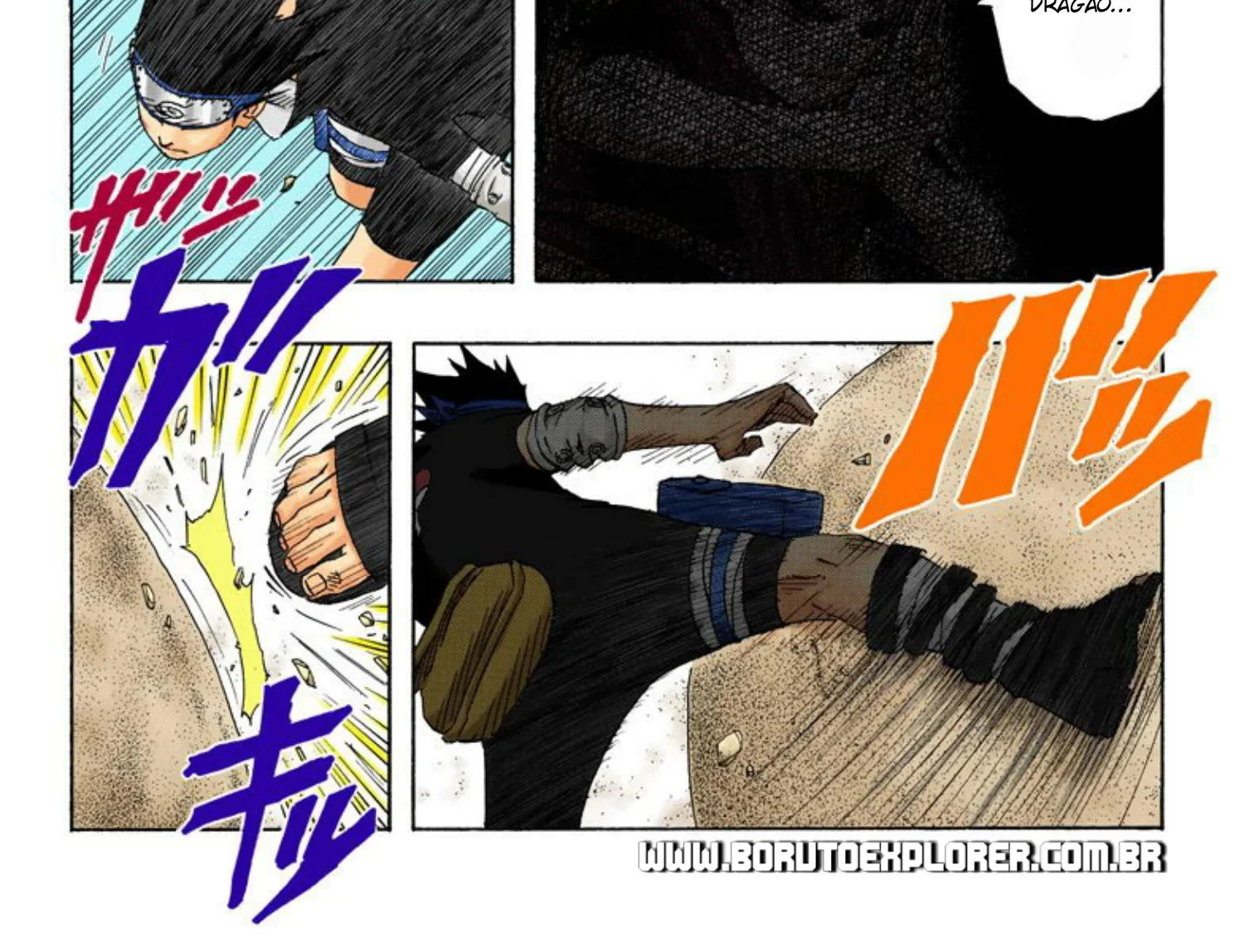 Read Naruto (Colorido) PT-BR Manga Online