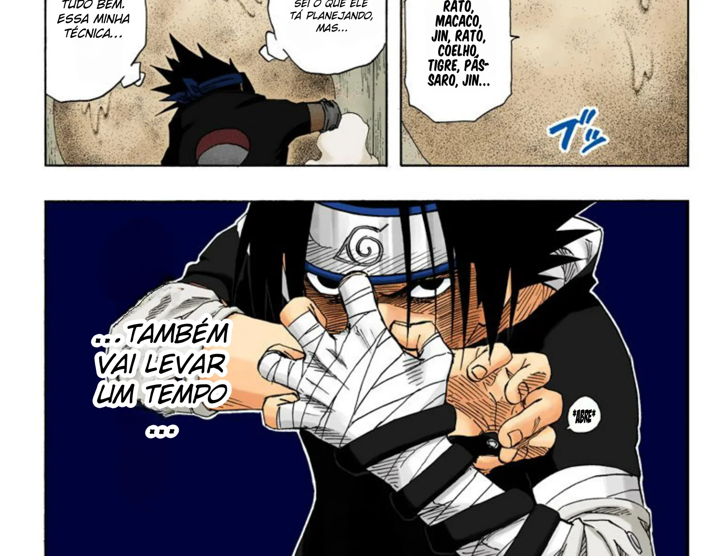 Read Naruto (Colorido) PT-BR Manga Online