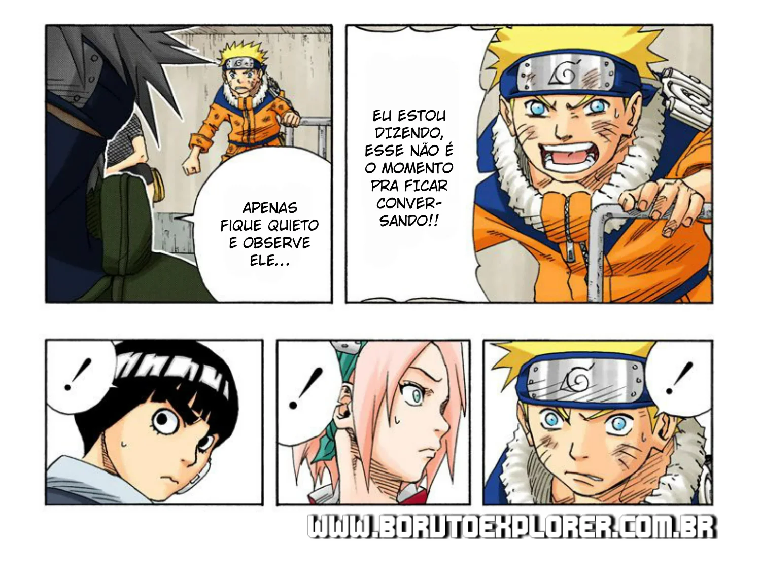 Read Naruto (Colorido) PT-BR Manga Online