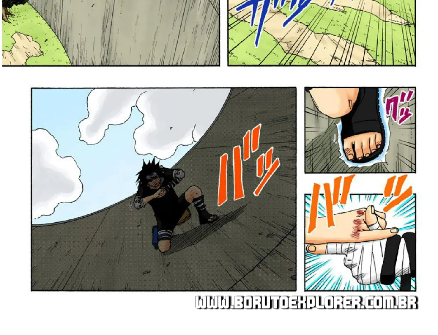Read Naruto (Colorido) PT-BR Manga Online