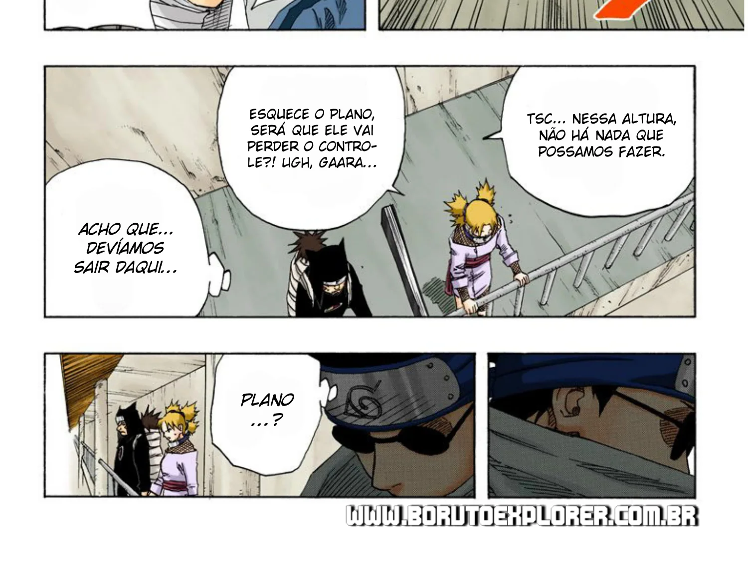 Read Naruto (Colorido) PT-BR Manga Online