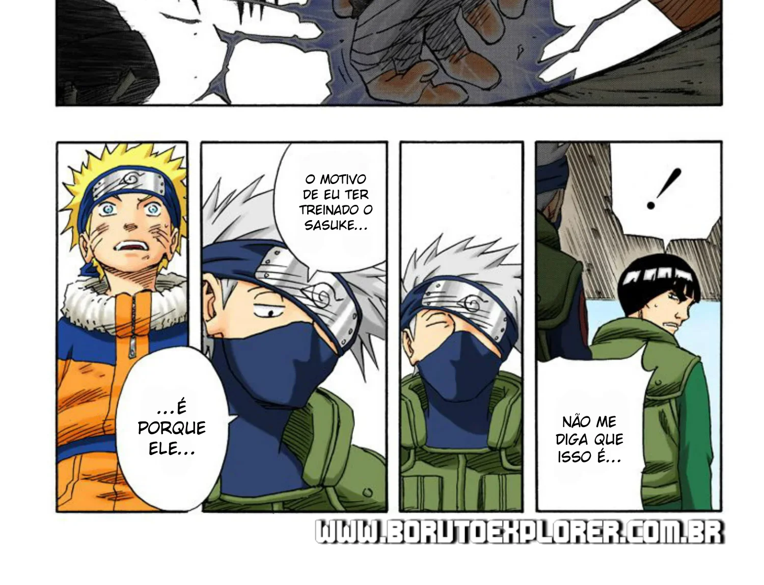 Read Naruto (Colorido) PT-BR Manga Online