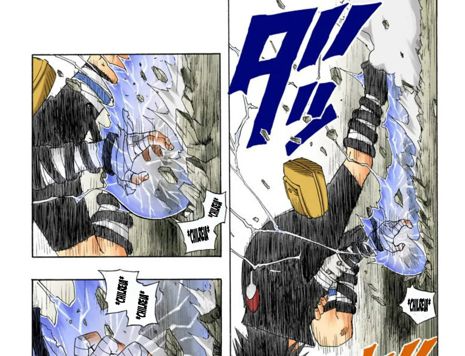Read Naruto (Colorido) PT-BR Manga Online