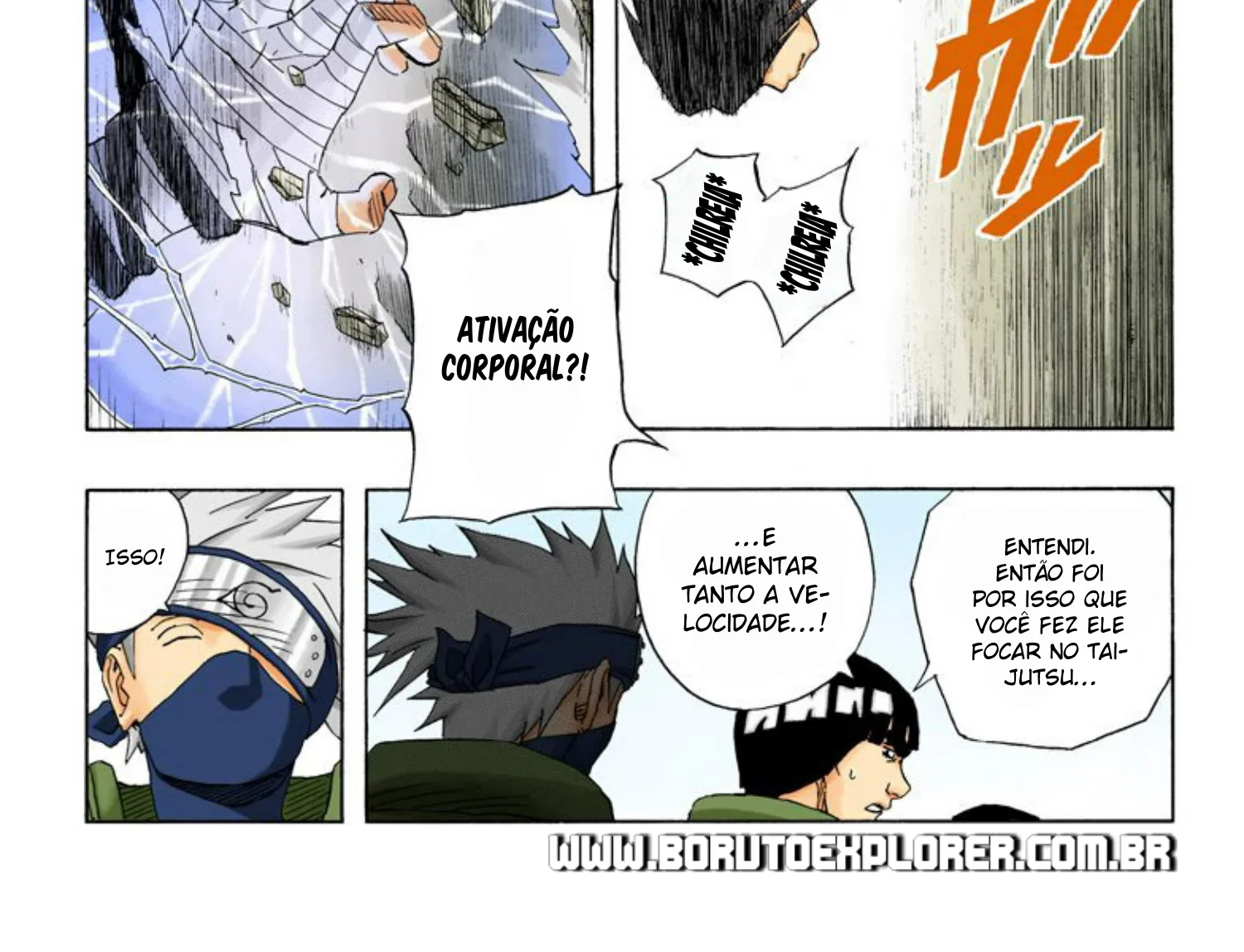 Read Naruto (Colorido) PT-BR Manga Online
