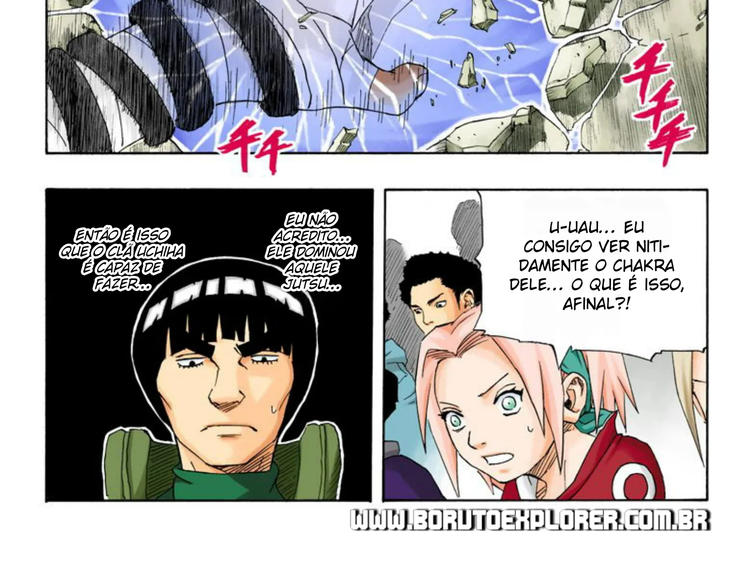 Read Naruto (Colorido) PT-BR Manga Online