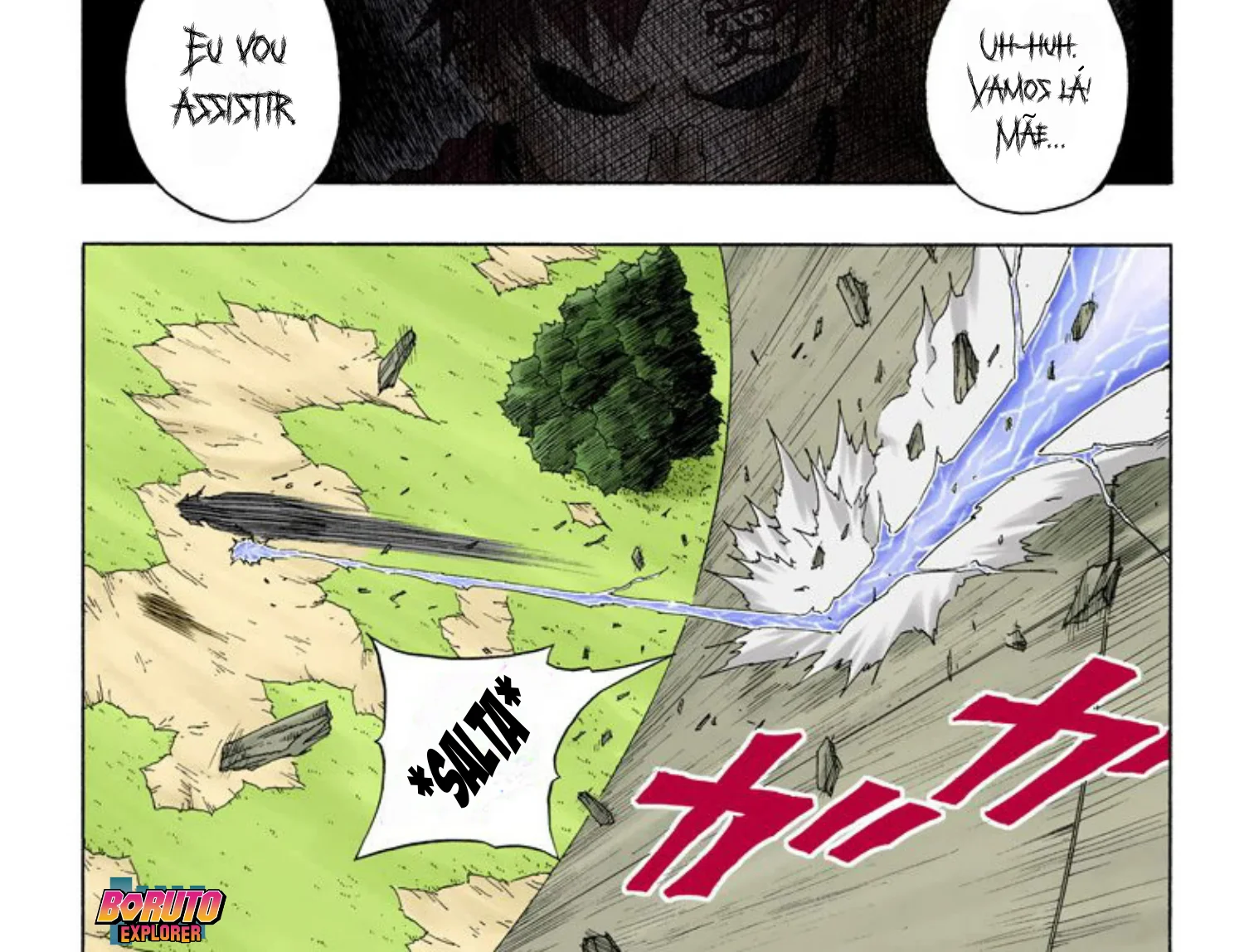 Read Naruto (Colorido) PT-BR Manga Online