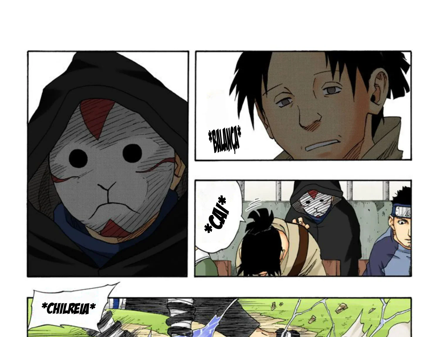Read Naruto (Colorido) PT-BR Manga Online