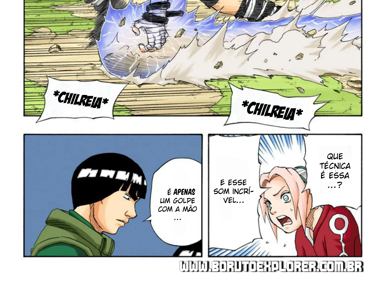Read Naruto (Colorido) PT-BR Manga Online