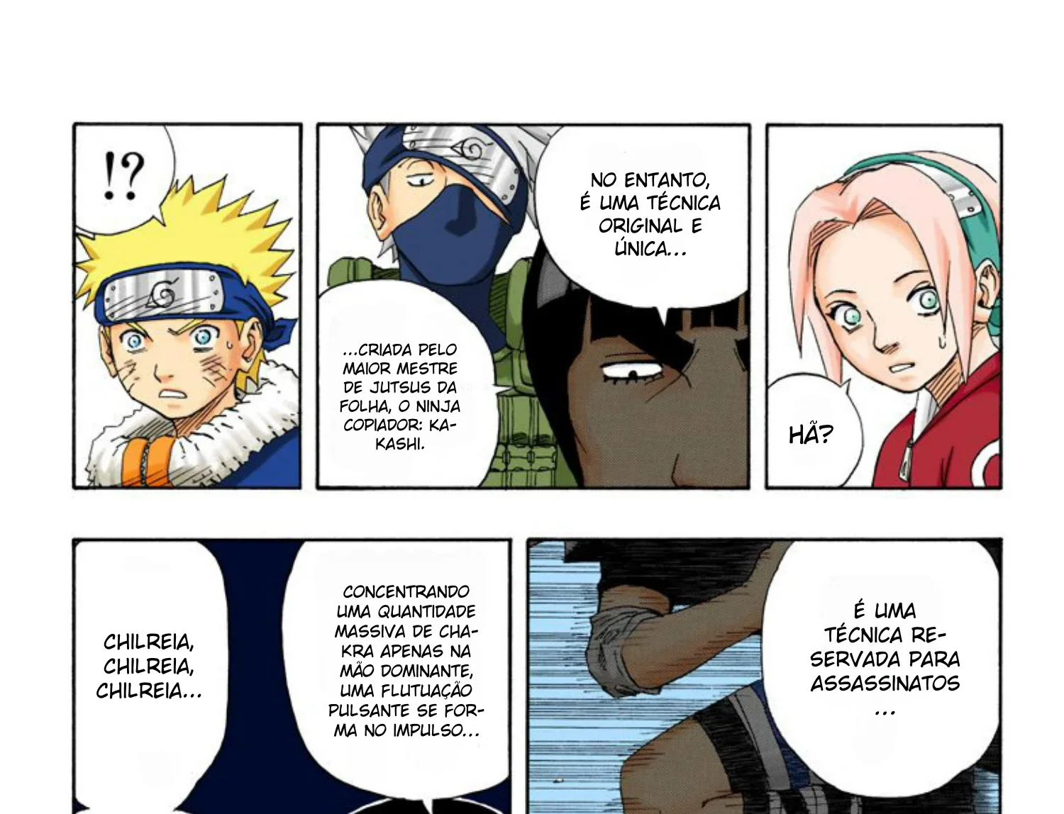 Read Naruto (Colorido) PT-BR Manga Online