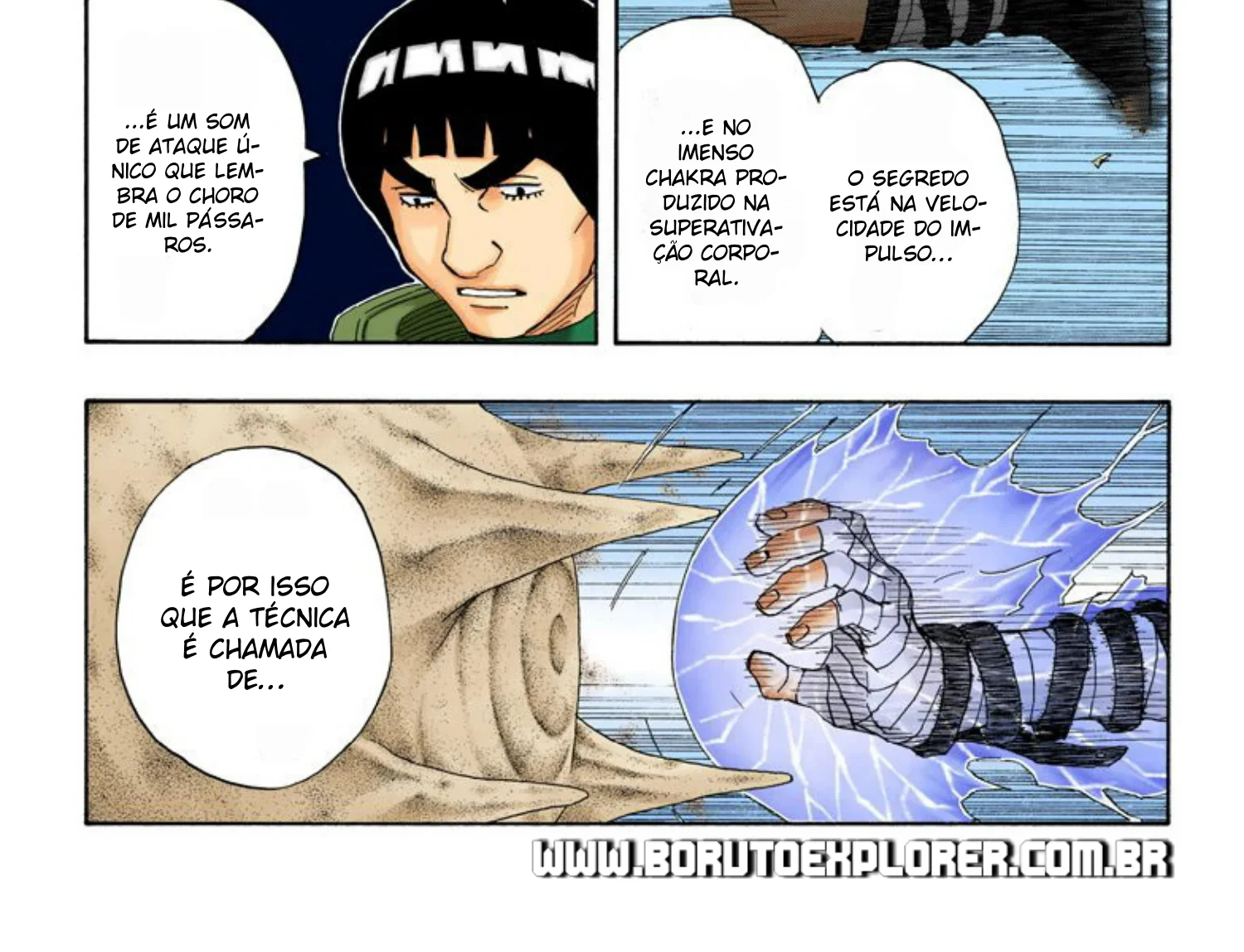 Read Naruto (Colorido) PT-BR Manga Online