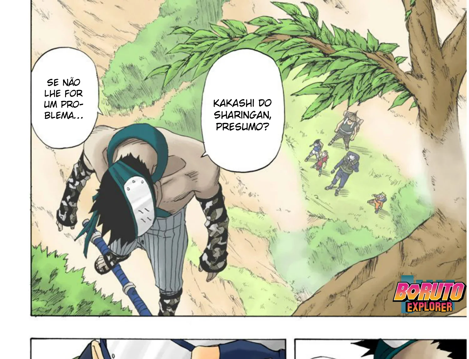 Read Naruto (Colorido) PT-BR Manga Online