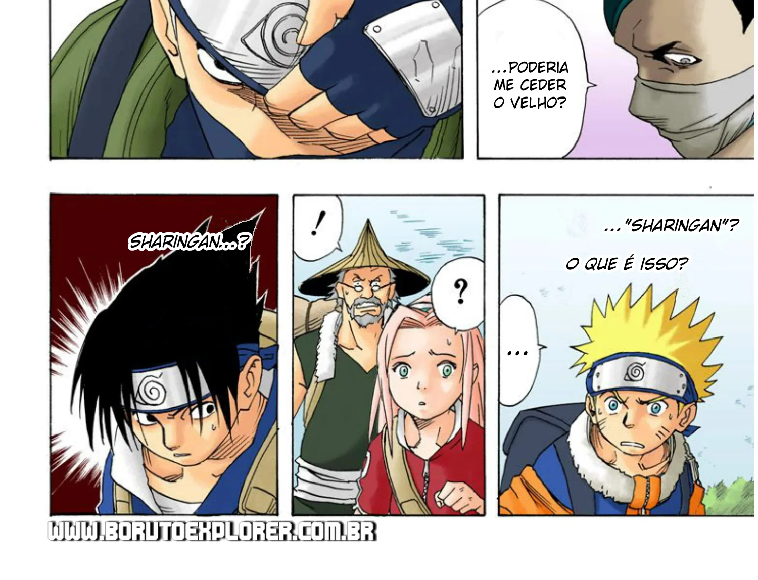 Read Naruto (Colorido) PT-BR Manga Online