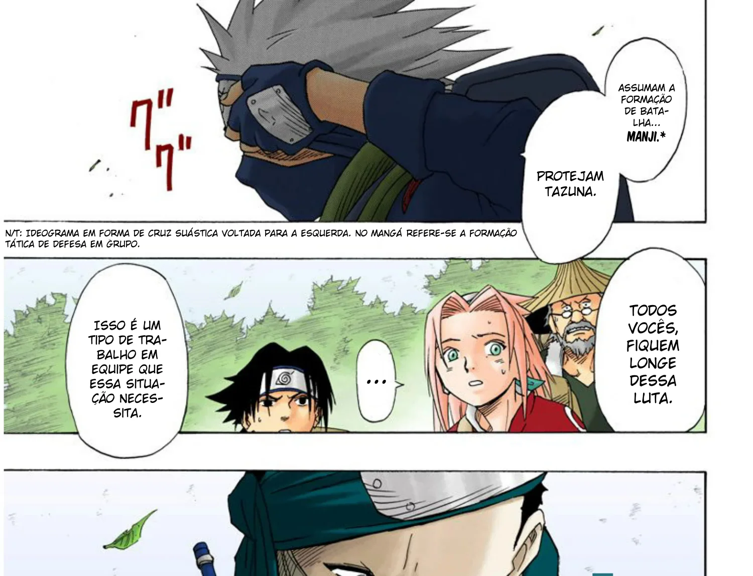 Read Naruto (Colorido) PT-BR Manga Online