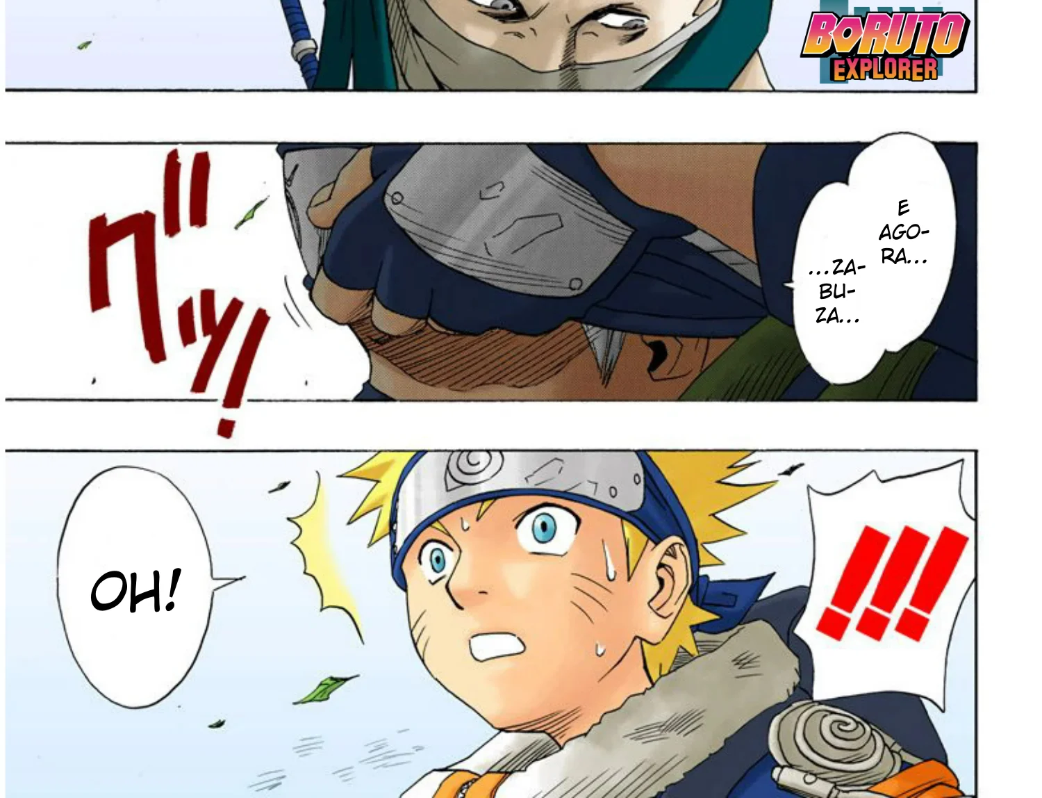Read Naruto (Colorido) PT-BR Manga Online