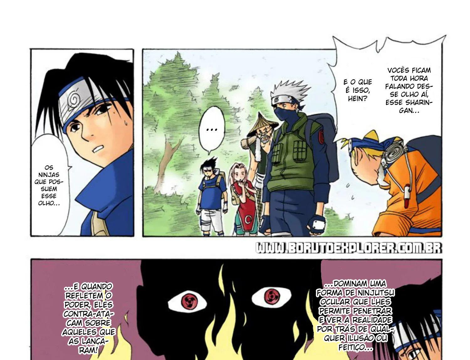 Read Naruto (Colorido) PT-BR Manga Online