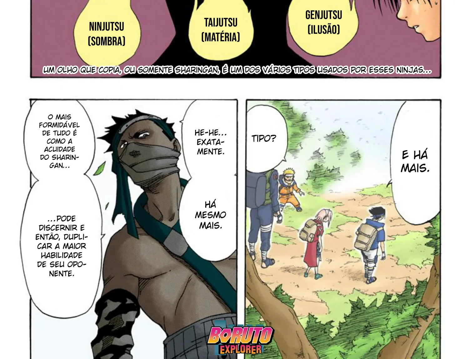 Read Naruto (Colorido) PT-BR Manga Online