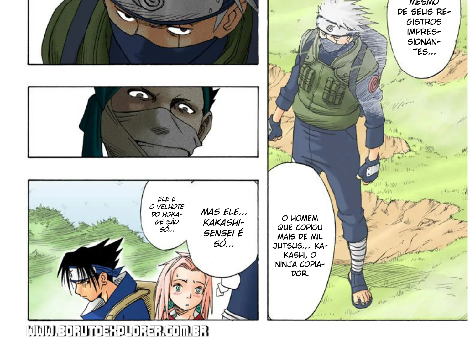 Read Naruto (Colorido) PT-BR Manga Online