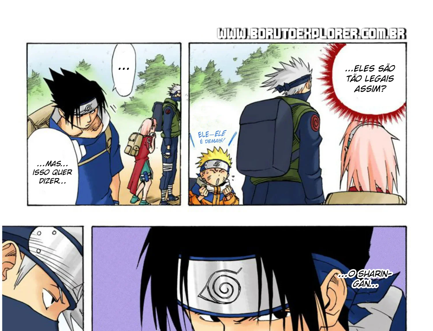 Read Naruto (Colorido) PT-BR Manga Online