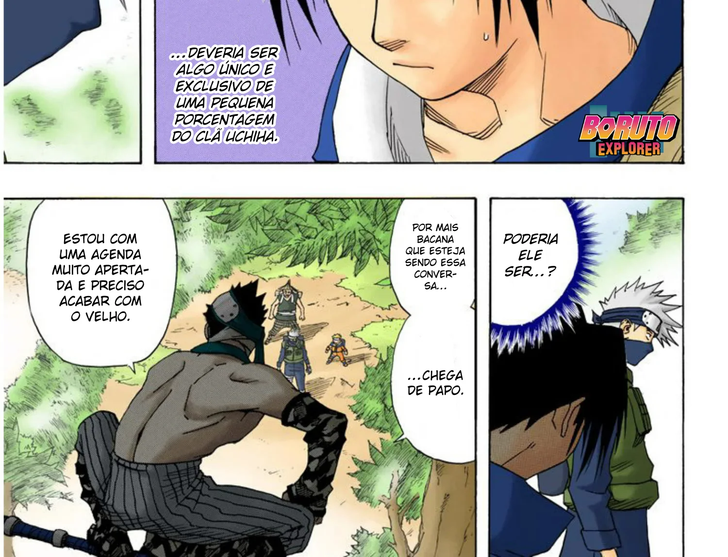 Read Naruto (Colorido) PT-BR Manga Online