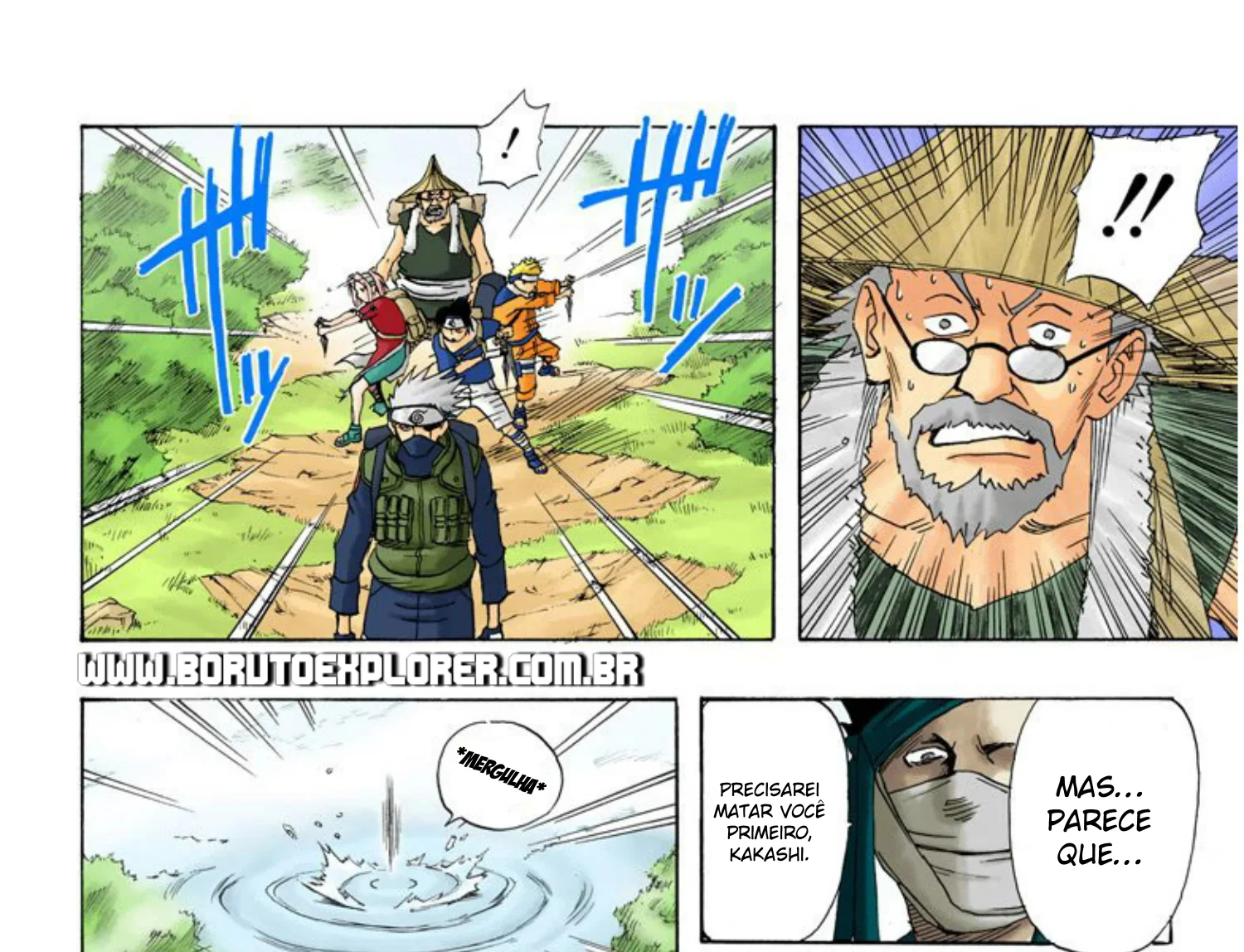 Read Naruto (Colorido) PT-BR Manga Online