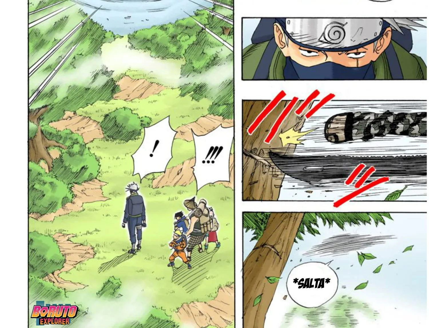 Read Naruto (Colorido) PT-BR Manga Online