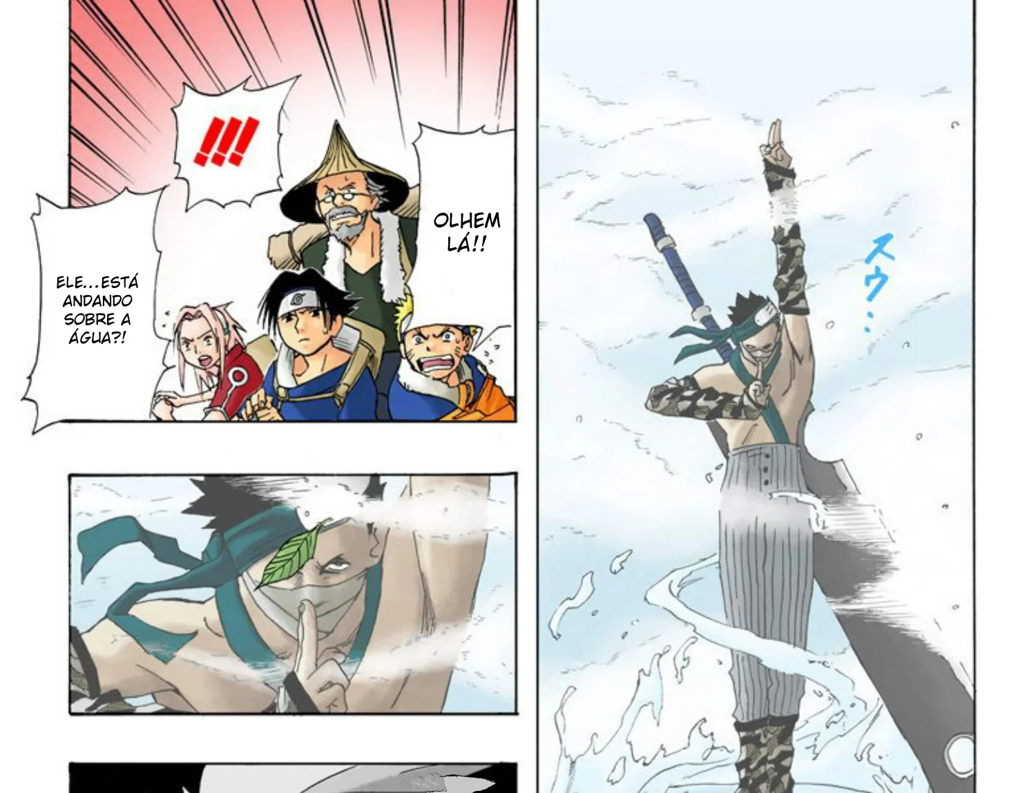 Read Naruto (Colorido) PT-BR Manga Online