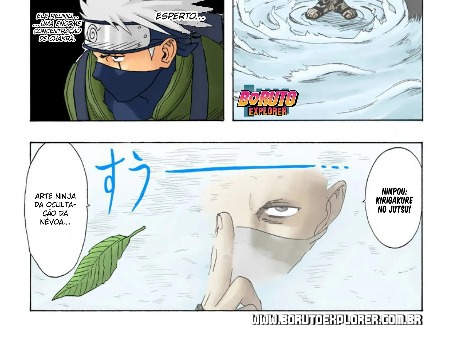 Read Naruto (Colorido) PT-BR Manga Online