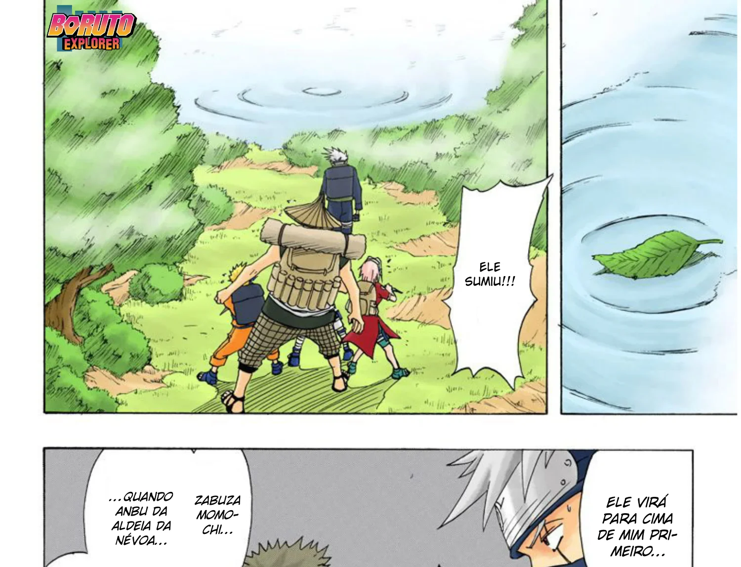 Read Naruto (Colorido) PT-BR Manga Online