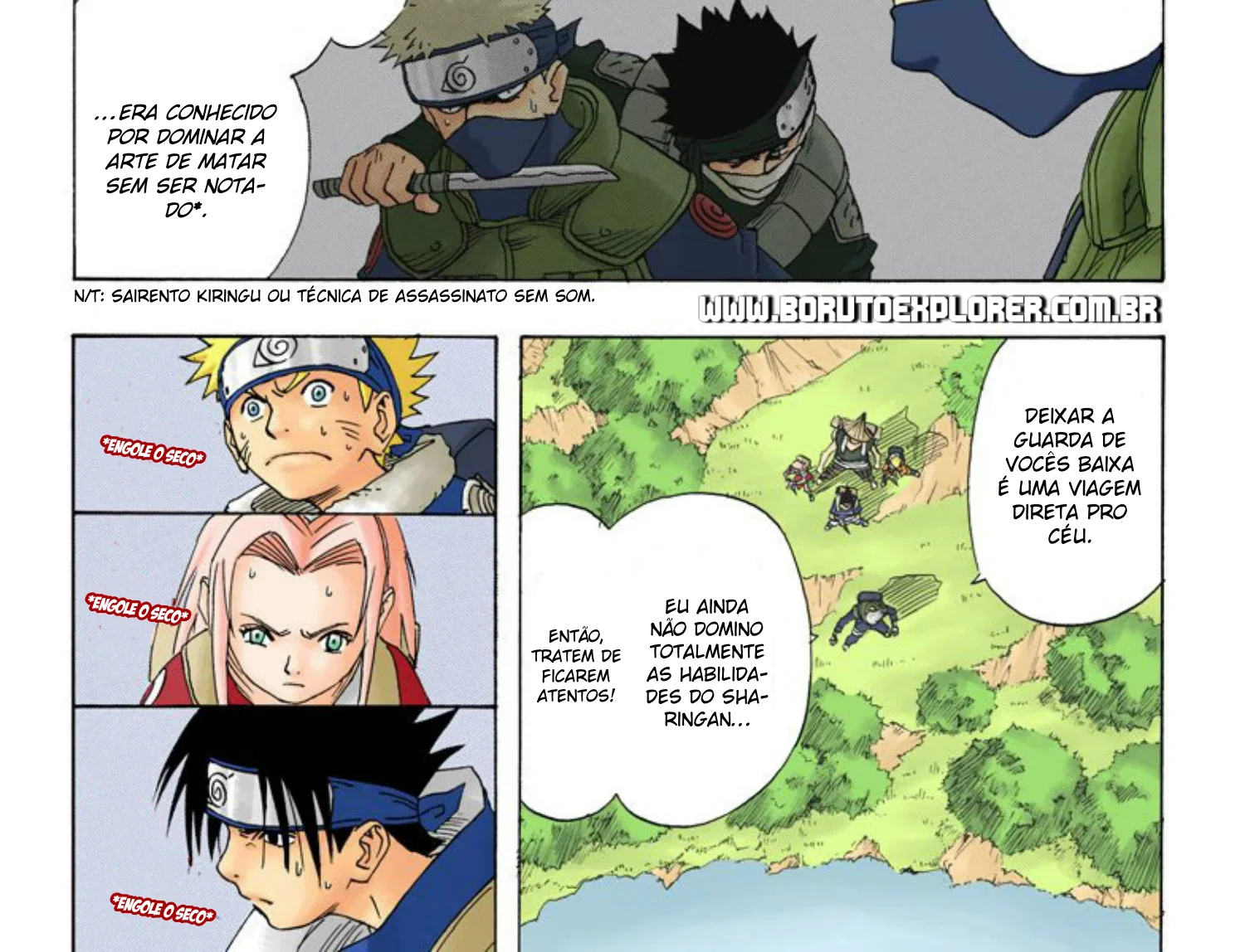 Read Naruto (Colorido) PT-BR Manga Online