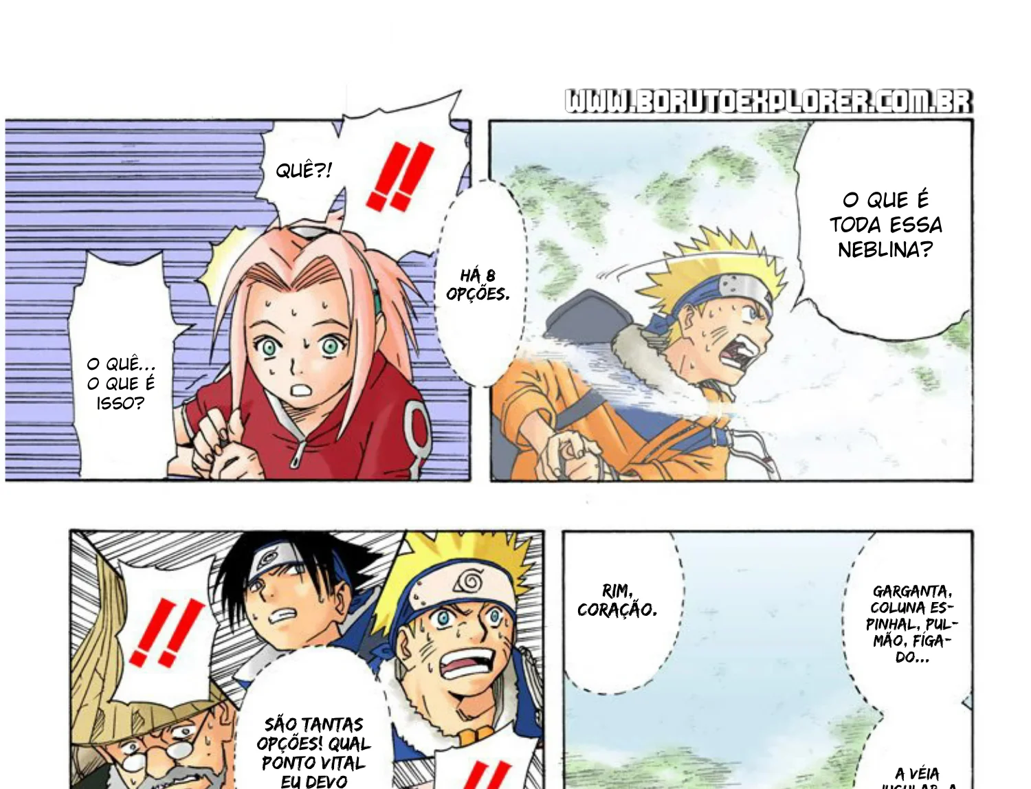 Read Naruto (Colorido) PT-BR Manga Online