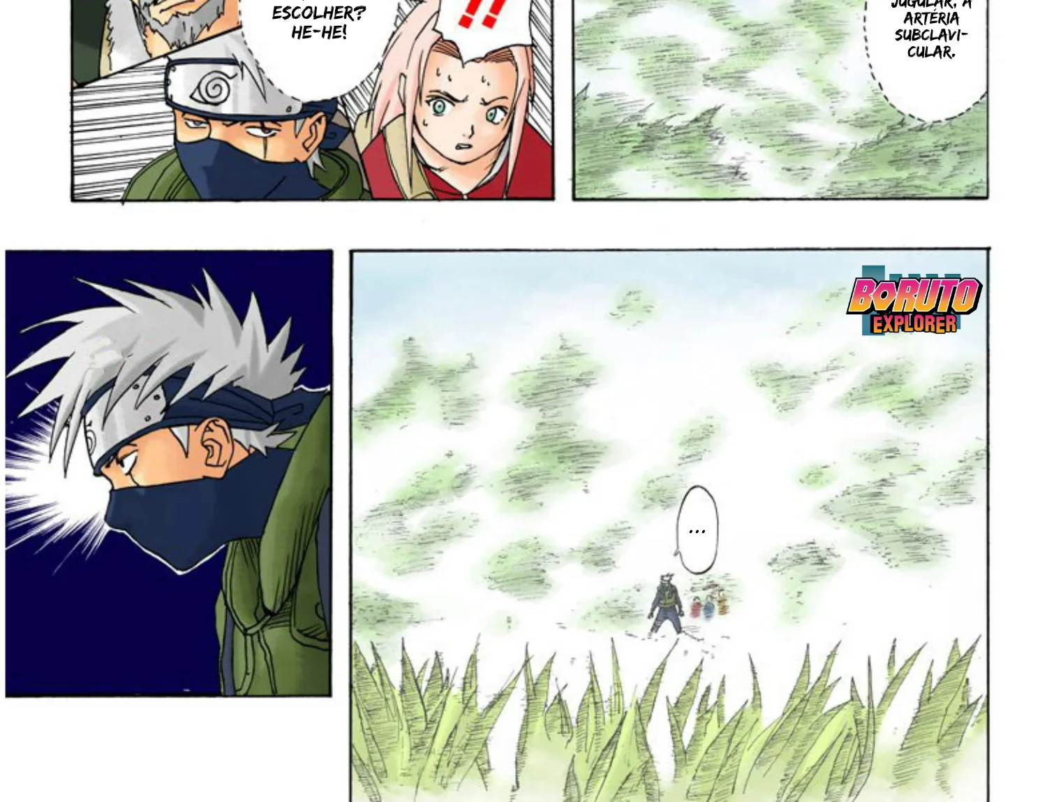 Read Naruto (Colorido) PT-BR Manga Online