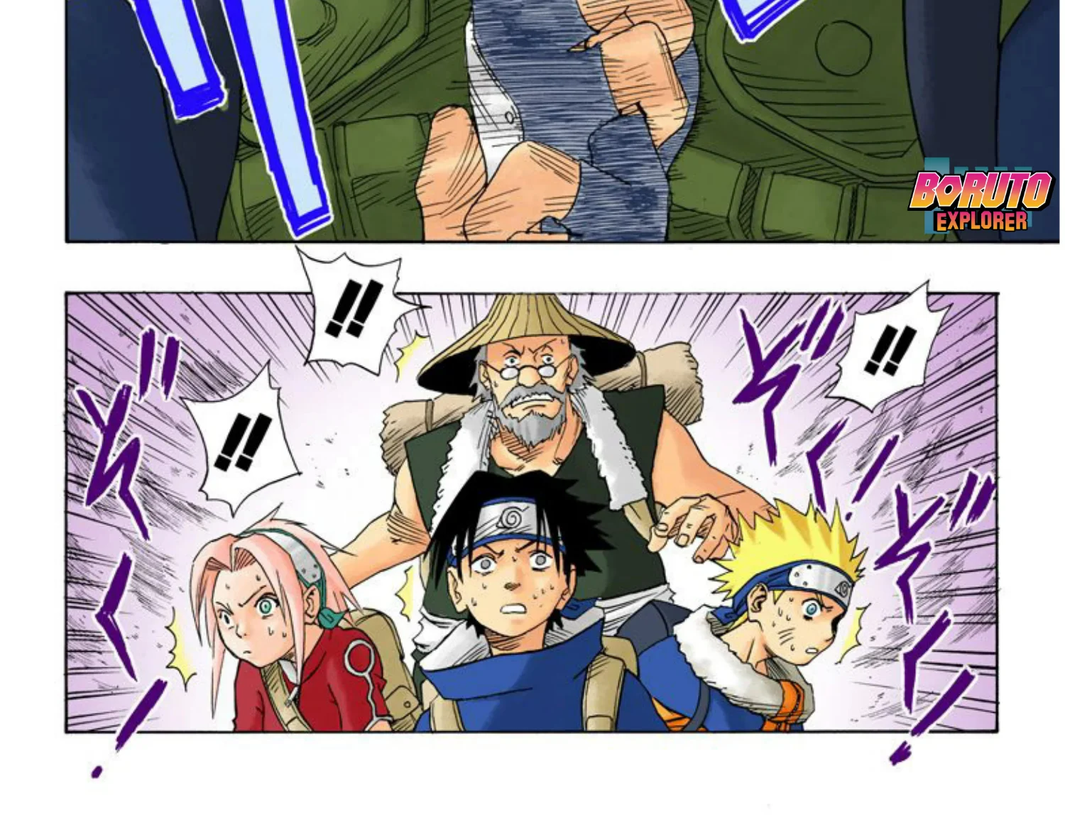 Read Naruto (Colorido) PT-BR Manga Online