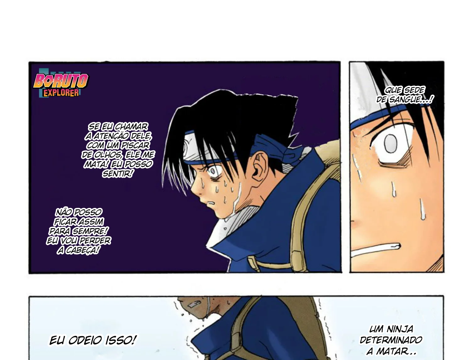 Read Naruto (Colorido) PT-BR Manga Online